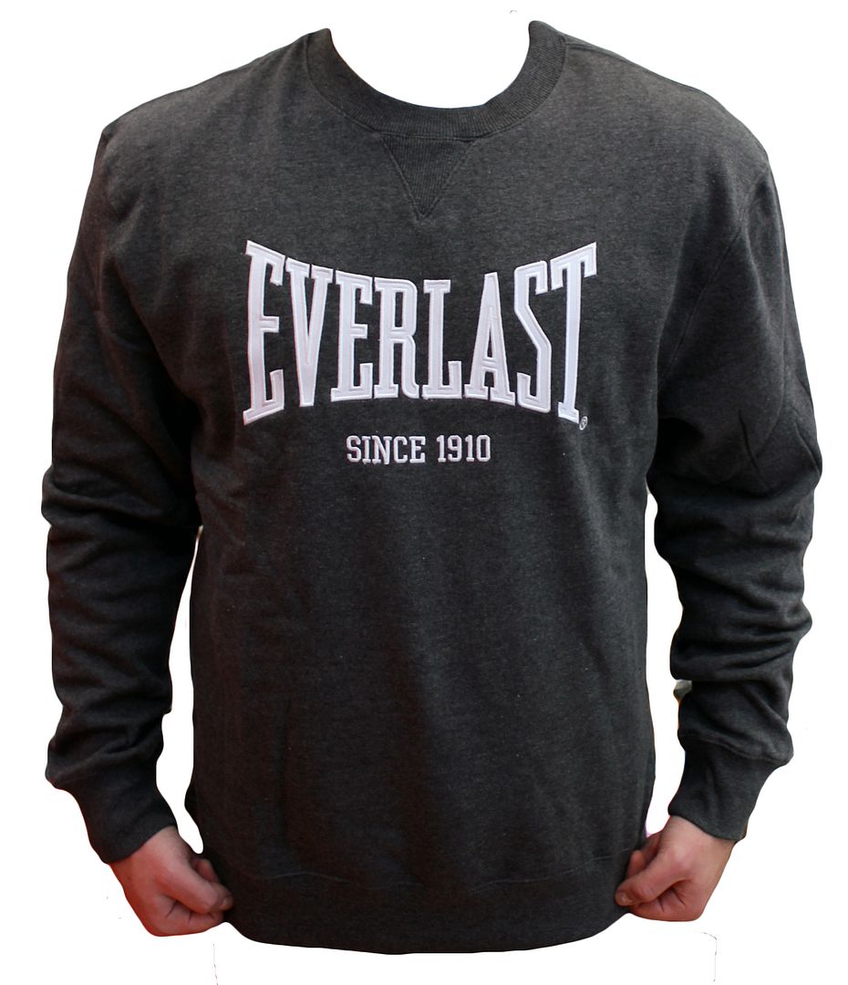 EVERLAST MENS AUTHENTIC CREW/JUMPER/SWEATER/SPORTS/CASUAL ON EBAY
